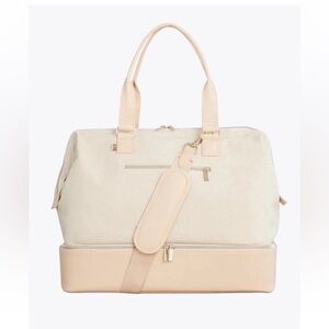The Weekender in Beige